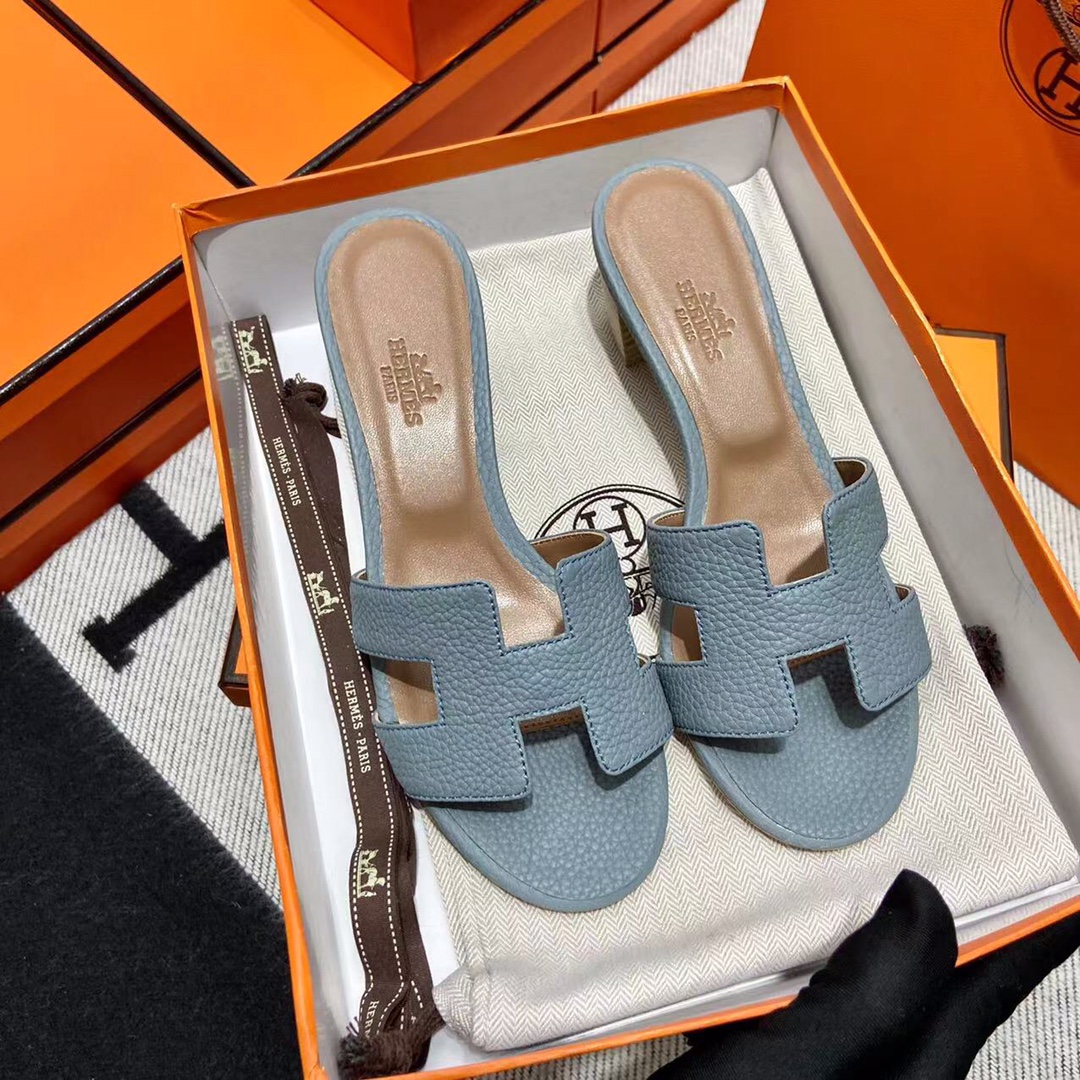 에르메스 올수공 오아시스 슬리퍼 샌들 토고 17